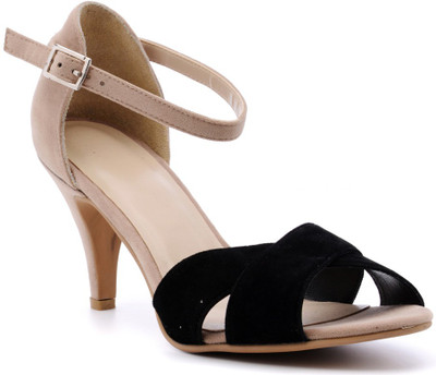 

Bruno Manetti Women Black Heels