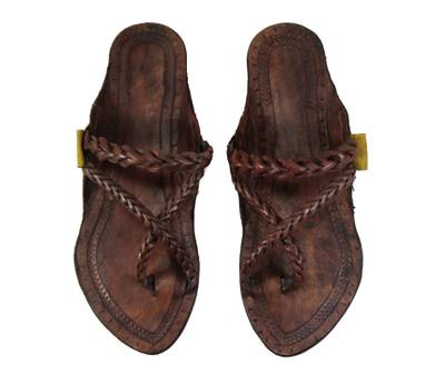 Paytaan Men Yellow Sandals