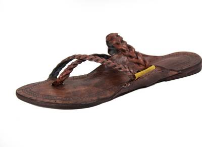 Paytaan Men Yellow Sandals