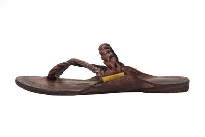 Paytaan Men Yellow Sandals