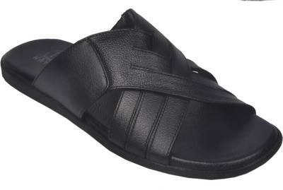 Hayst Men Black Sandals