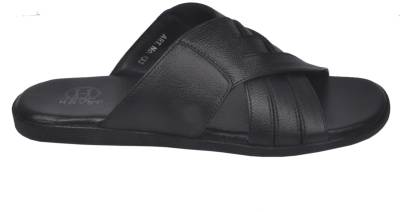Hayst Men Black Sandals