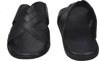 Hayst Men Black Sandals