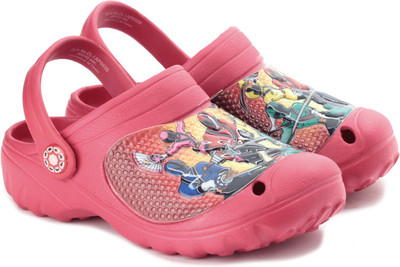 

Power Ranger Boys & Girls Clogs(Red