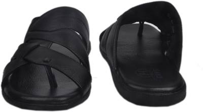 Hayst Men Black Sandals