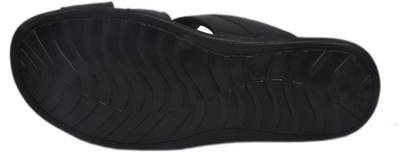 Hayst Men Black Sandals