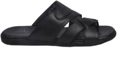 Hayst Men Black Sandals