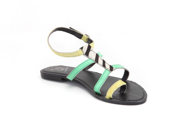 Zebba Faye Women Multicolor Flats Zebba Faye Women Multicolor Flats