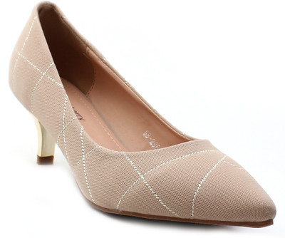 

Shuberry Women Beige Heels