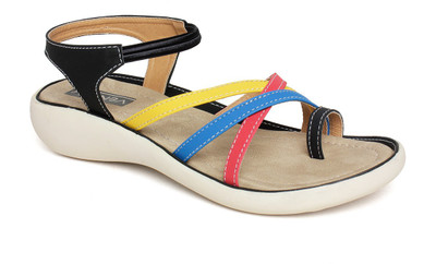 

Vendoz Women Multi Flats