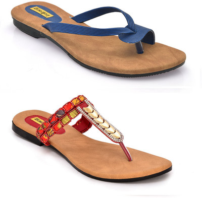

Indirang Women Multicolor Flats