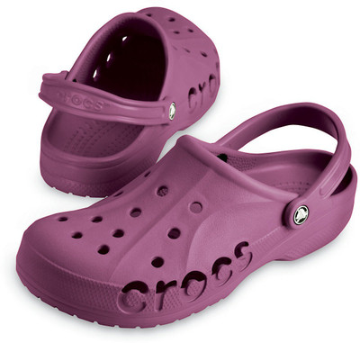 

Crocs Women Purple Clogs