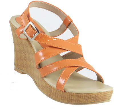 

Elite Girls Wedges(Orange