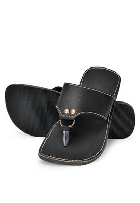 Paduki Men White Sandals