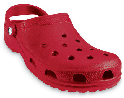 Crocs Men Red Clogs