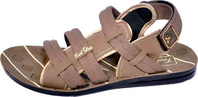 Footstair Men red Sandals