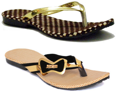 

Indirang Women Multicolor Flats