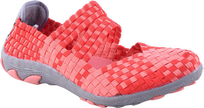 Adorn Women Pink and Red Casual
