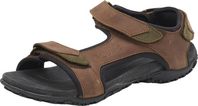 

JCube Men Brown Sandals
