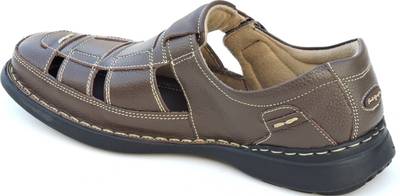Footgraphy Men BLACK Sandals