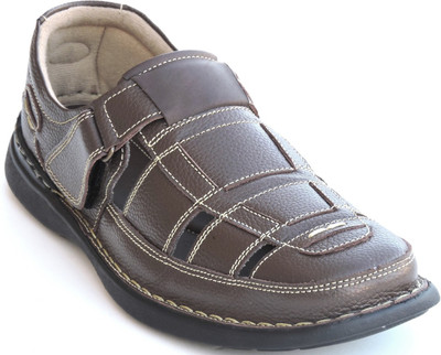 

Footgraphy Men BROWN Sandals