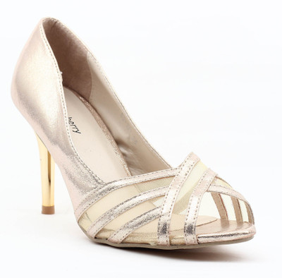 

Shuberry Women Gold Heels