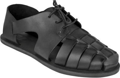 

ESTD. 1977 Men Black Sandals