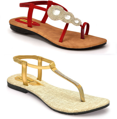 

Indirang Women Multicolor Flats