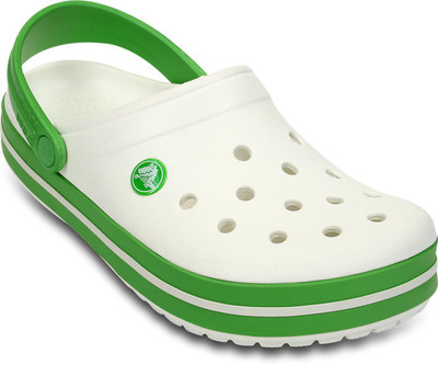 

Crocs Men White Clogs