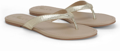 

Miss CL By Carlton London Women Gold Flats