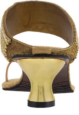 MSL Women 28,Antiq-Gold Heels