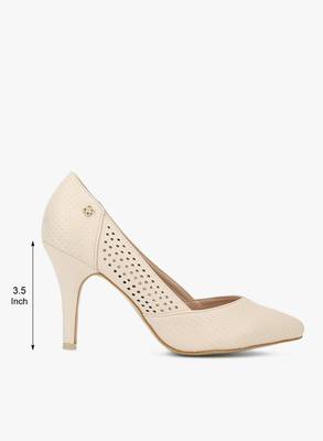 Addons Women CREAM Heels
