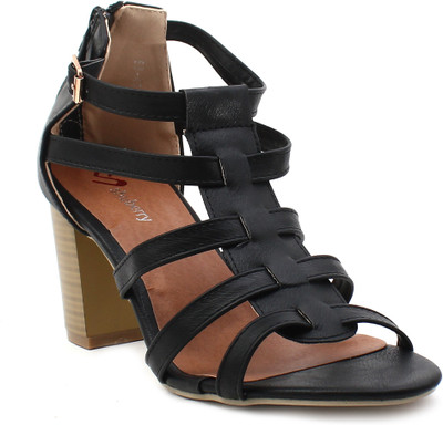 

Shuberry Women Black Heels