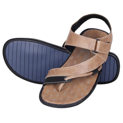 

Kraasa Men Beige Sandals