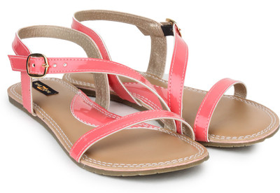 

Shezone Women Pink Flats