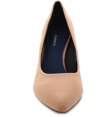 Shuberry Women Black Heels