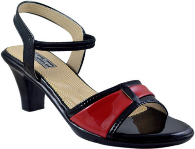 

Mega Steps Women Black Heels