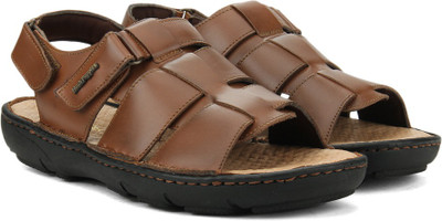 

Hush Puppies Men Tan Light Brown Sports Sandals
