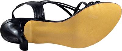 Leatherwood1 Women Black Heels