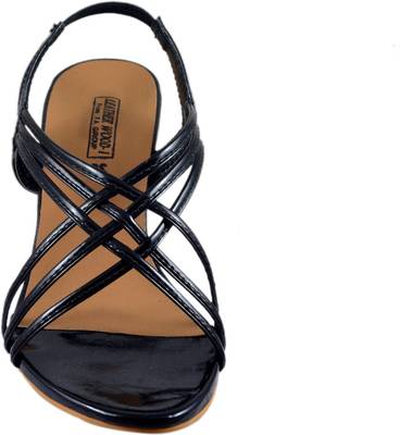 Leatherwood1 Women Black Heels