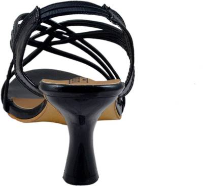 Leatherwood1 Women Black Heels