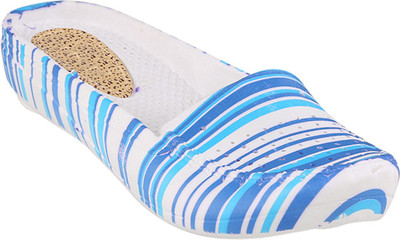 

Go India Store Women Blue Flats