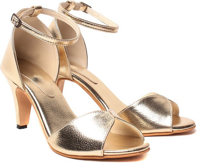 

Klaur Melbourne Women Gold Heels