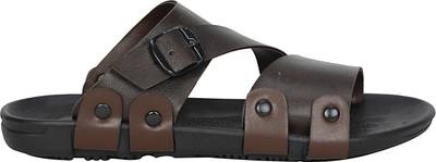 Kraasa Men Tan Sandals