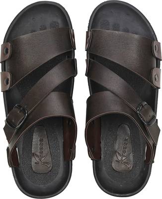 Kraasa Men Tan Sandals