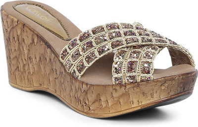 

Catwalk Women GOLD Wedges