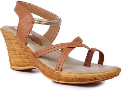 Ecco Women Beige Heels