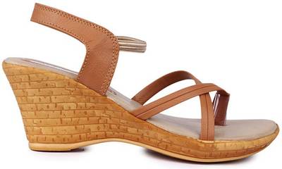 Ecco Women Beige Heels
