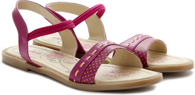 

KITTENS Girls Flats, Fuschia