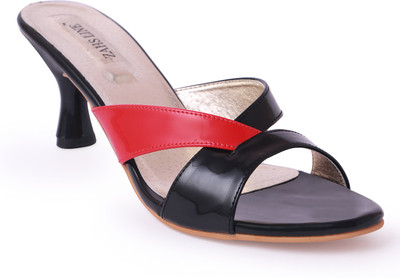 

ZAHS LINE Women Red:Black Heels